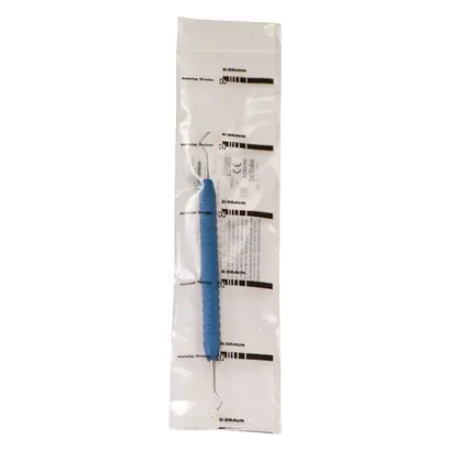 Aesculap AG Scaler Mc Call m.Ergogriff blau DB376R St