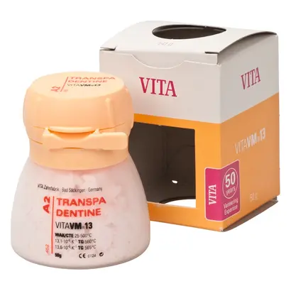 VITA Zahnfabrik H. Rauter GmbH & Co. KG VITA VM 13 transpa dentin A2 Dose 50g