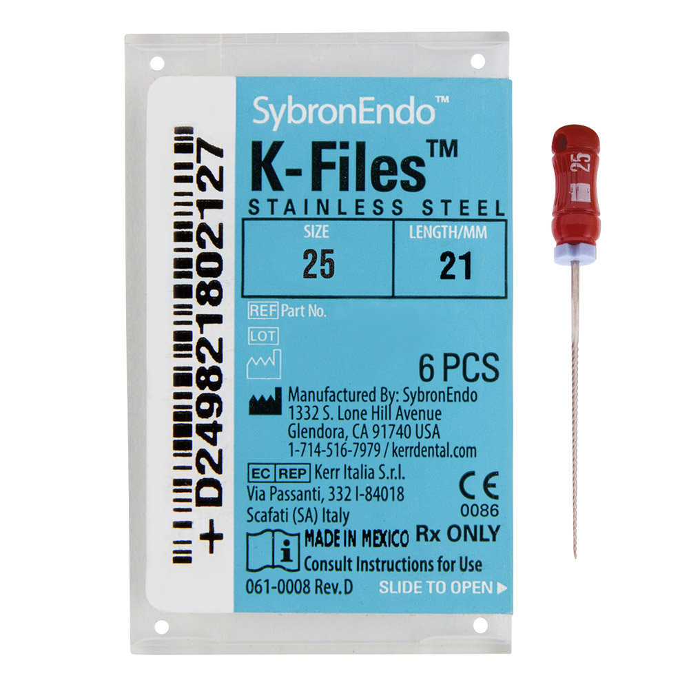 K-Feilen 25 21mm 6St