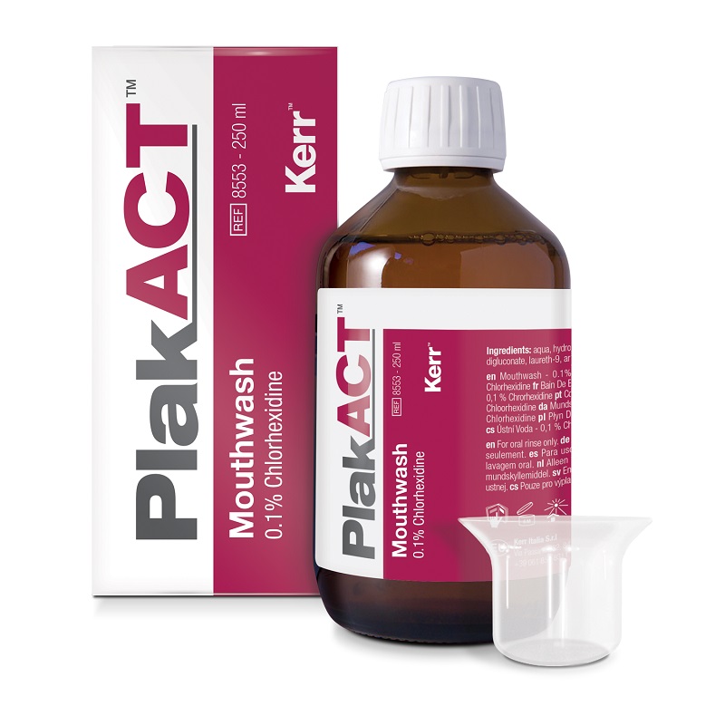 PlakACT-Mundsp. 0,1% Chlorhexidin 250ml