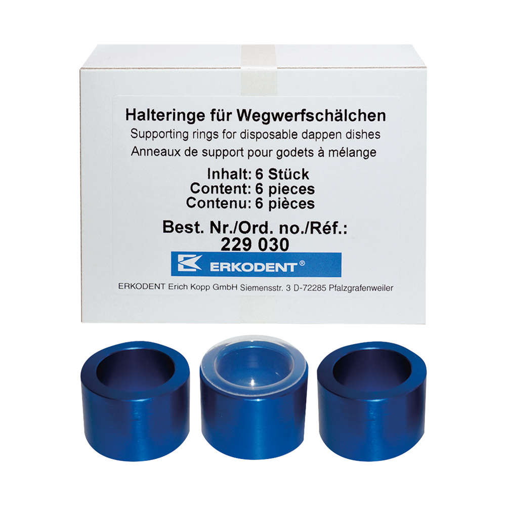 Haltering f. Schälchen Erkodent 6St