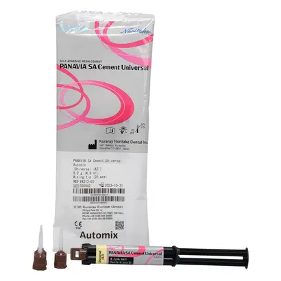 Kuraray Noritake Dental Inc. PANAVIA SA Cement Universal A2 Automix Pa