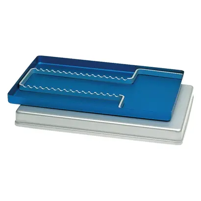 Nichrominox Aluminium Cover 28x18cm St