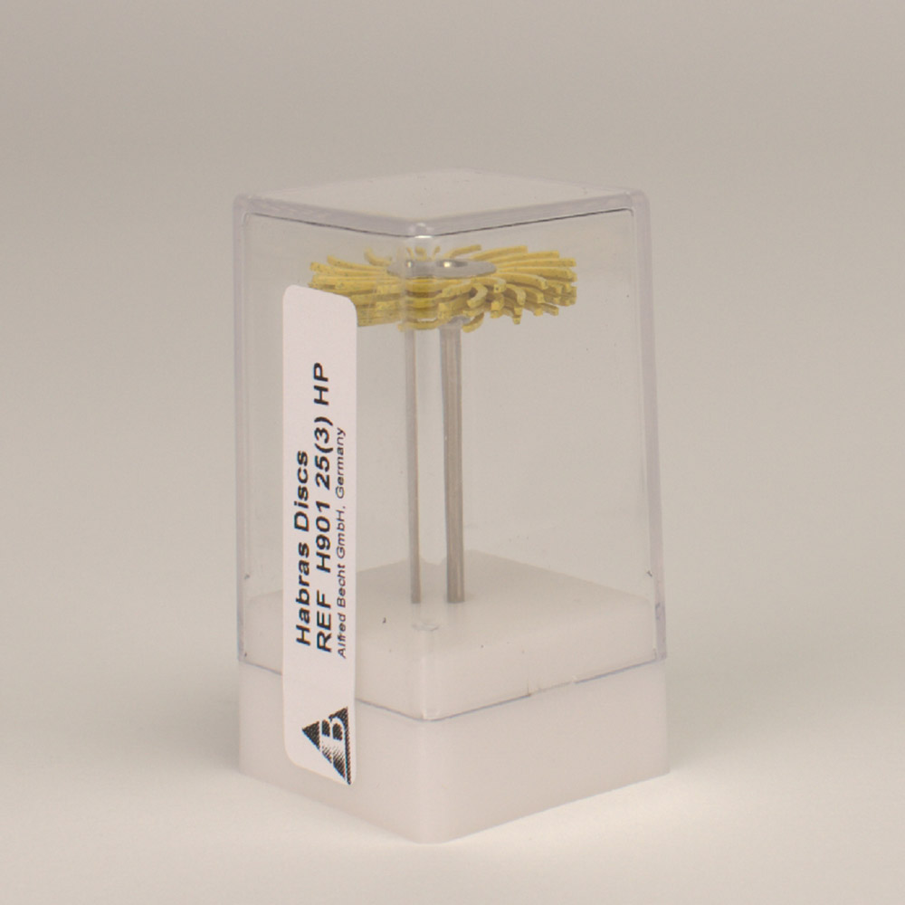 Habras Disc Pro gelb 25mm St