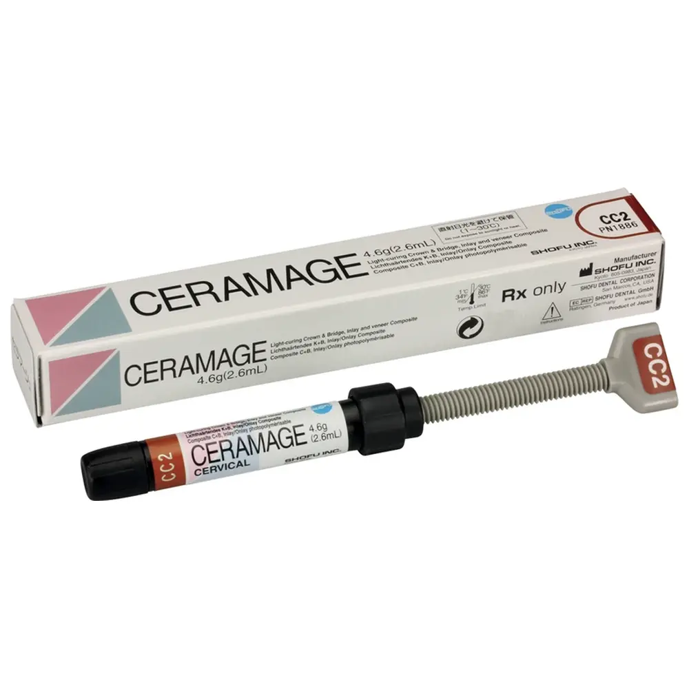SHOFU CERAMAGE - Spritze 4,6 g Komposit hals CC2