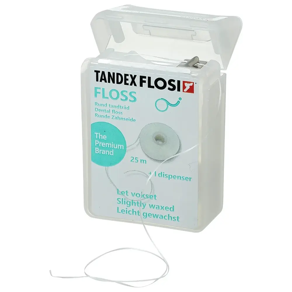 TANDEX FLOSI - Spenderbox 25 m Floss