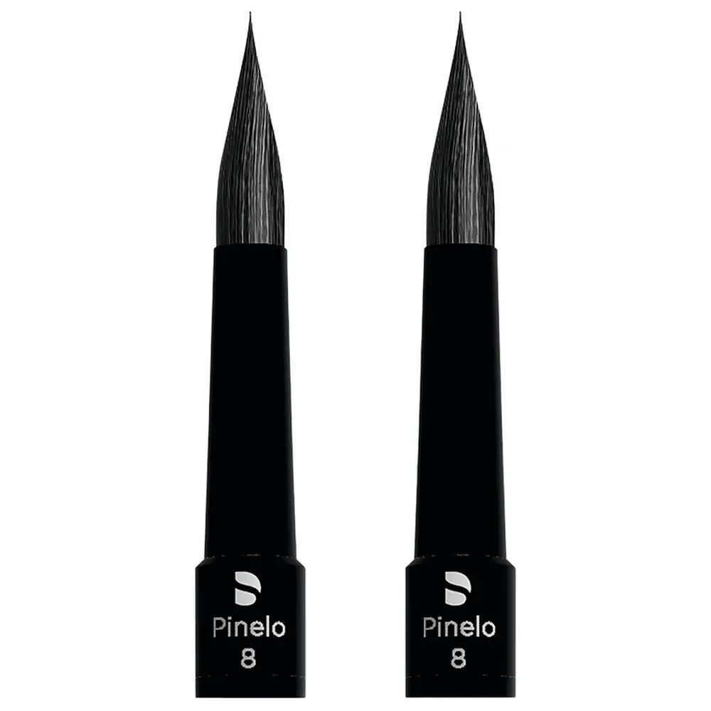 Dentsply Sirona Pinelo Keramikpinsel - Packung 2 Pinselspitzen Nr. 8
