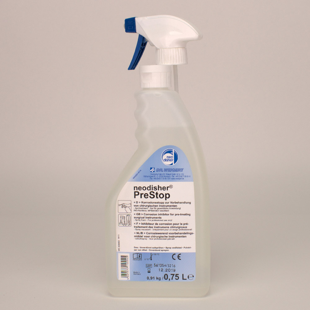 GX229309_neodisher_PreStop_Spruehflasche_750ml neodisher PreStop Sprühflasche 750ml
