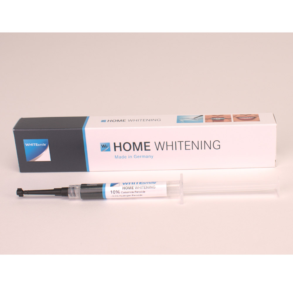 GX18837_OmniWhitesmile_Bleach_10 White Smile Tooth White-Gel 10% 1Spr