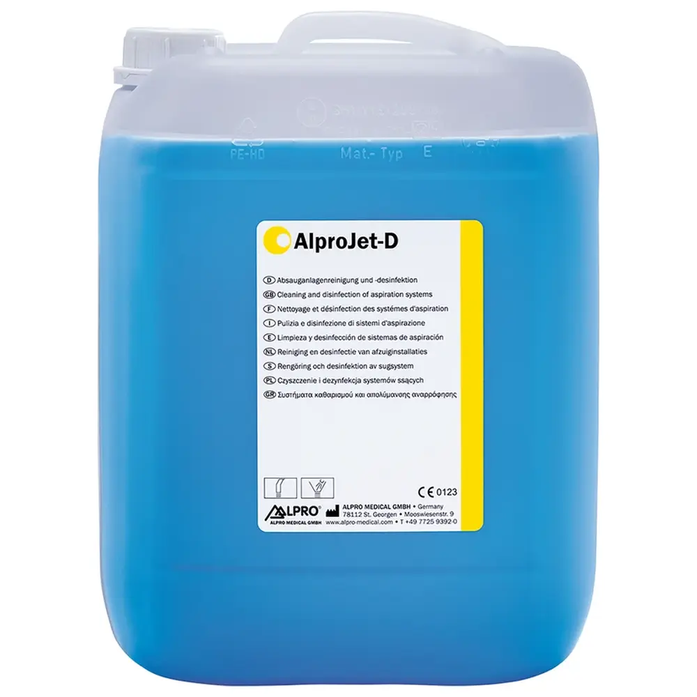 ALPRO MEDICAL AlproJet-D - Kanister 10 Liter ohne Auslaufhahn