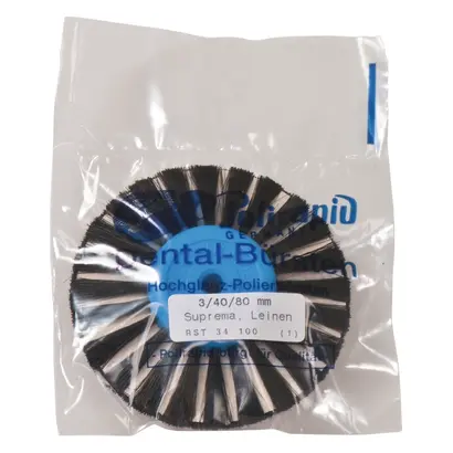 Polirapid Dr. Montemerlo GmbH & Co. KG SUPREMA Rundbürste 3/40/80mm SKLs spitz 3-reihig m.KK St