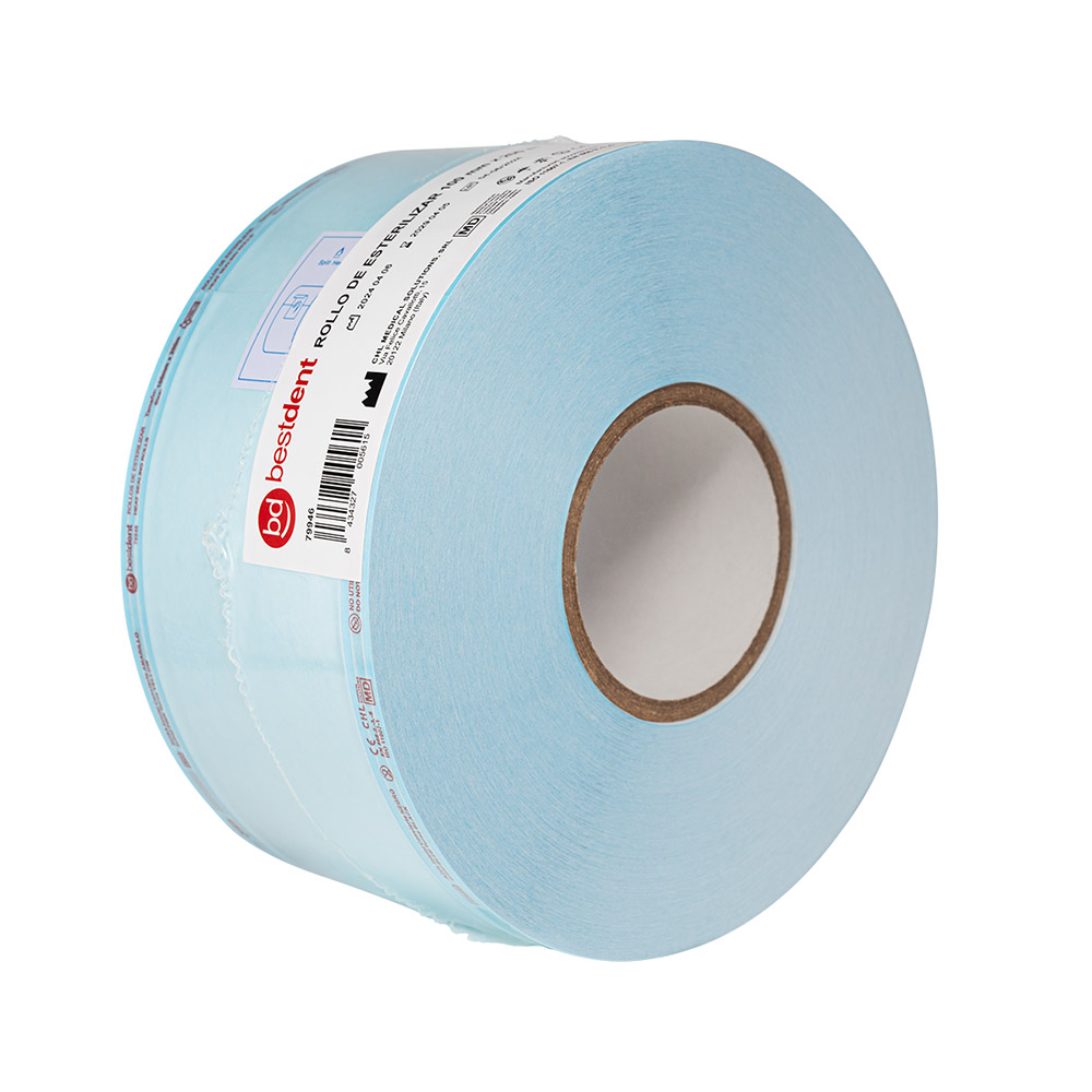 GX300007_Sterilisationsfolie_10cmx200m_Rl Sterilisationsfolie 10cmx200m Rl