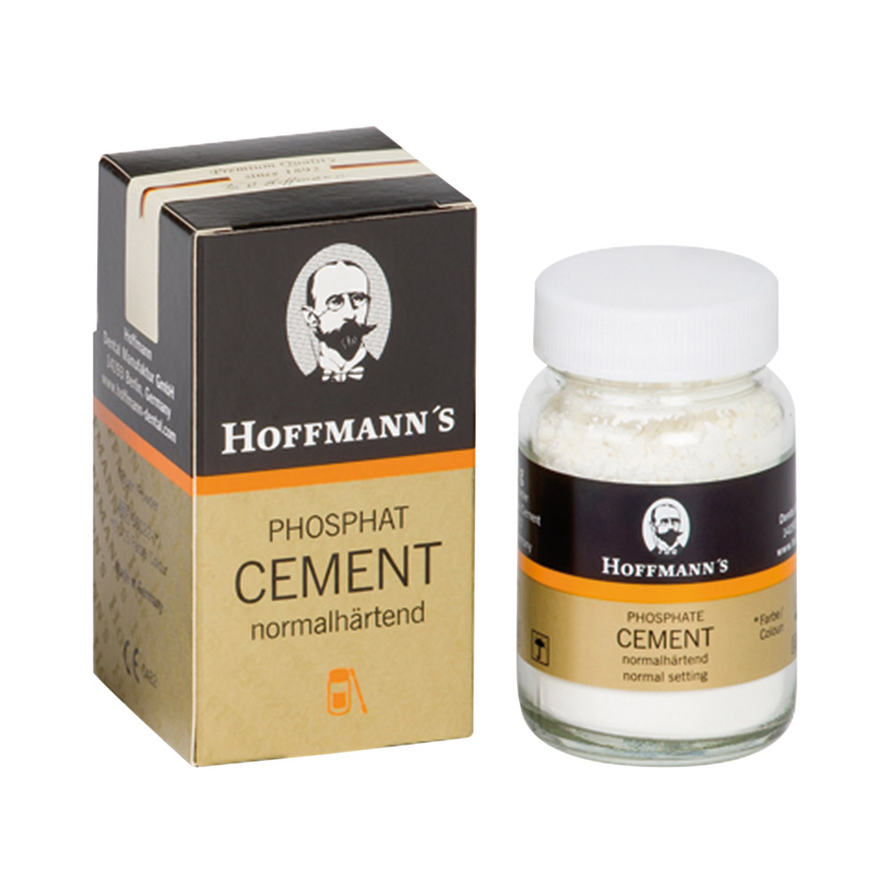 Hoffmann's Cement NH 9 grau 100g