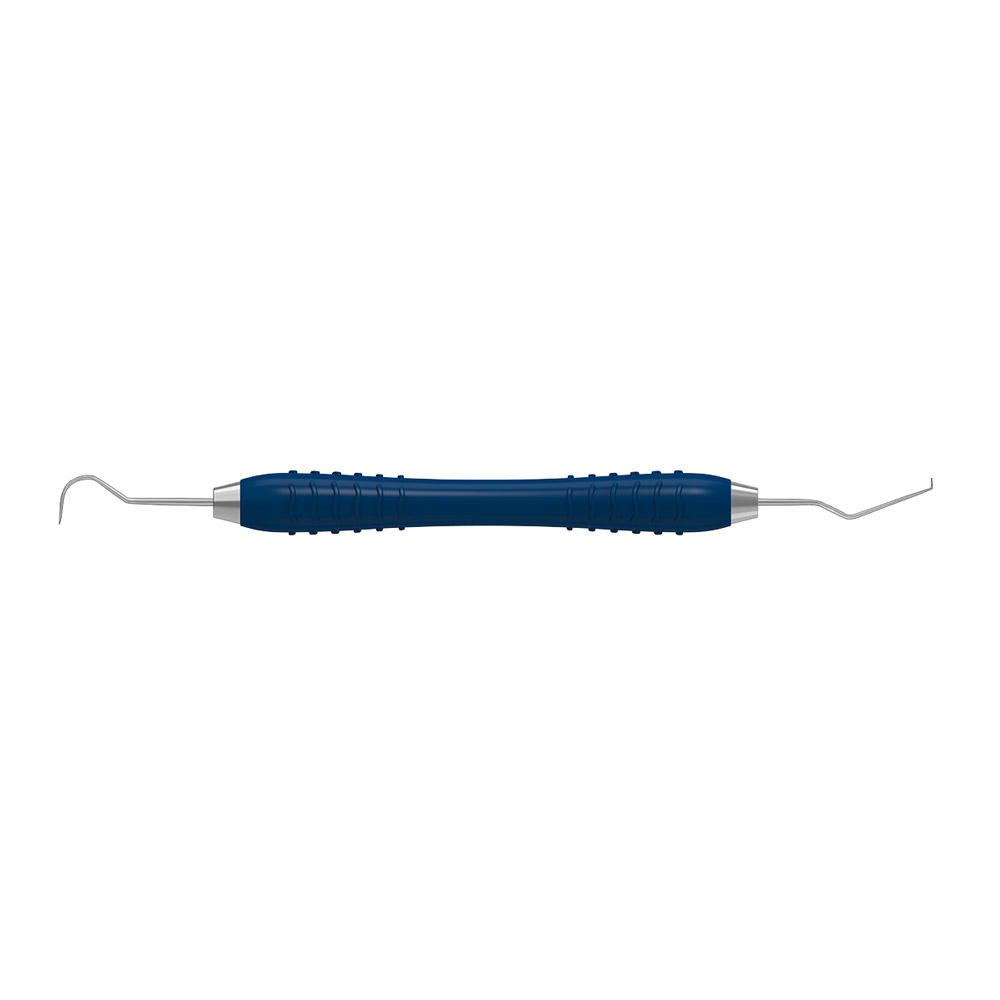 Zahnsonde 1084/EXD5 blau DE fein LS St