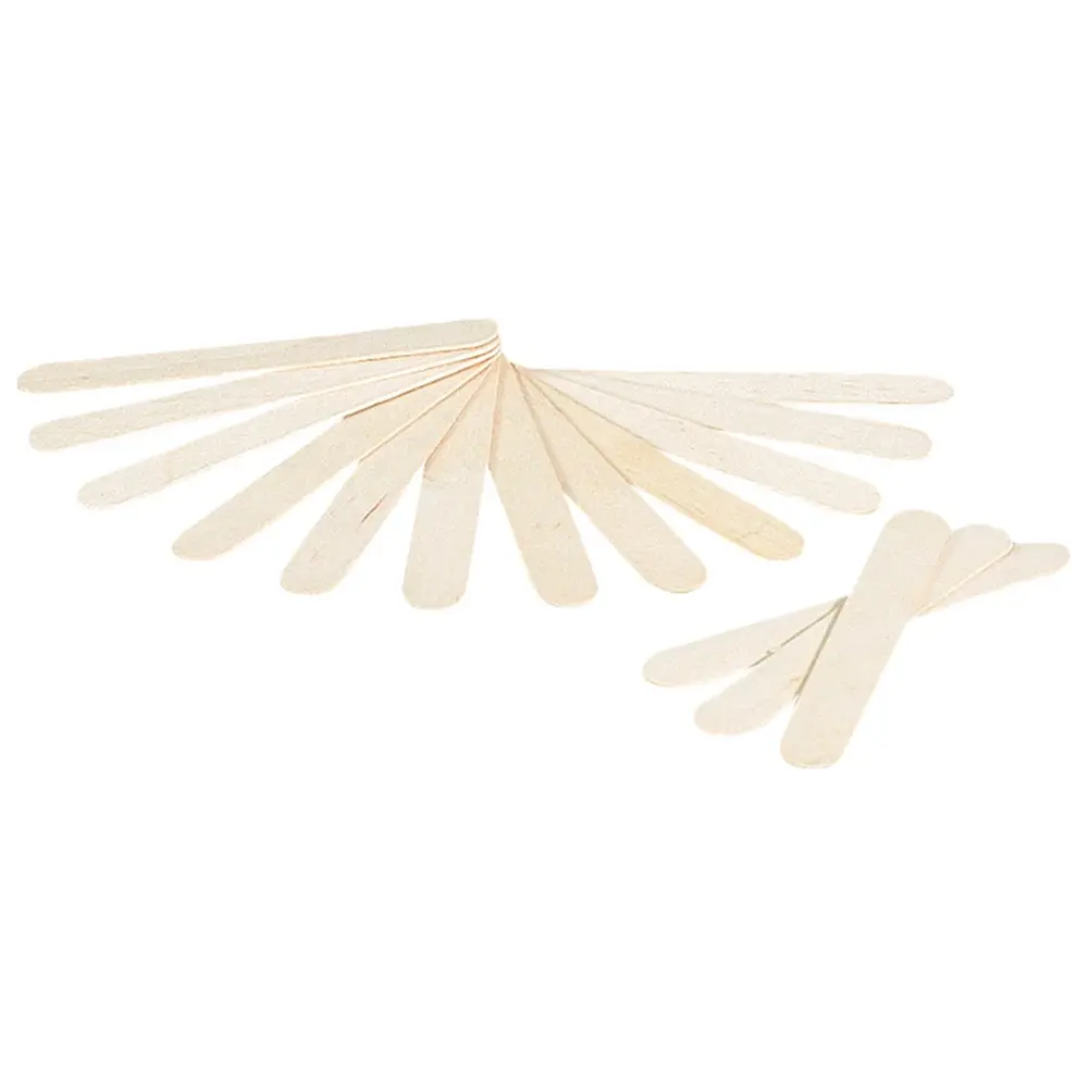 Unigloves Holzmundspatel - Beutel 100 Stück 150 x 20 mm, unsteril