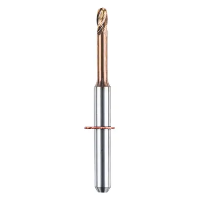 Edenta CAD/CAM 4-Schneider - Stück kupfer, BMT, Schaft-Ø 3 mm, Figur M200-R4-32, 12 mm, ISO 020