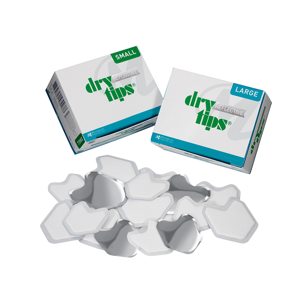 Reflective Dry Tips groß 50St Pa