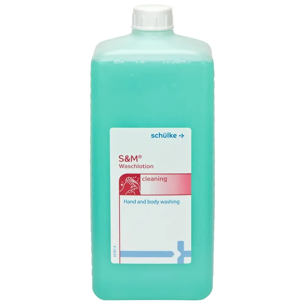 37038_SM_Waschlotion__Euroflasche_1_Liter schülke S&M® Waschlotion - Euroflasche 1 Liter