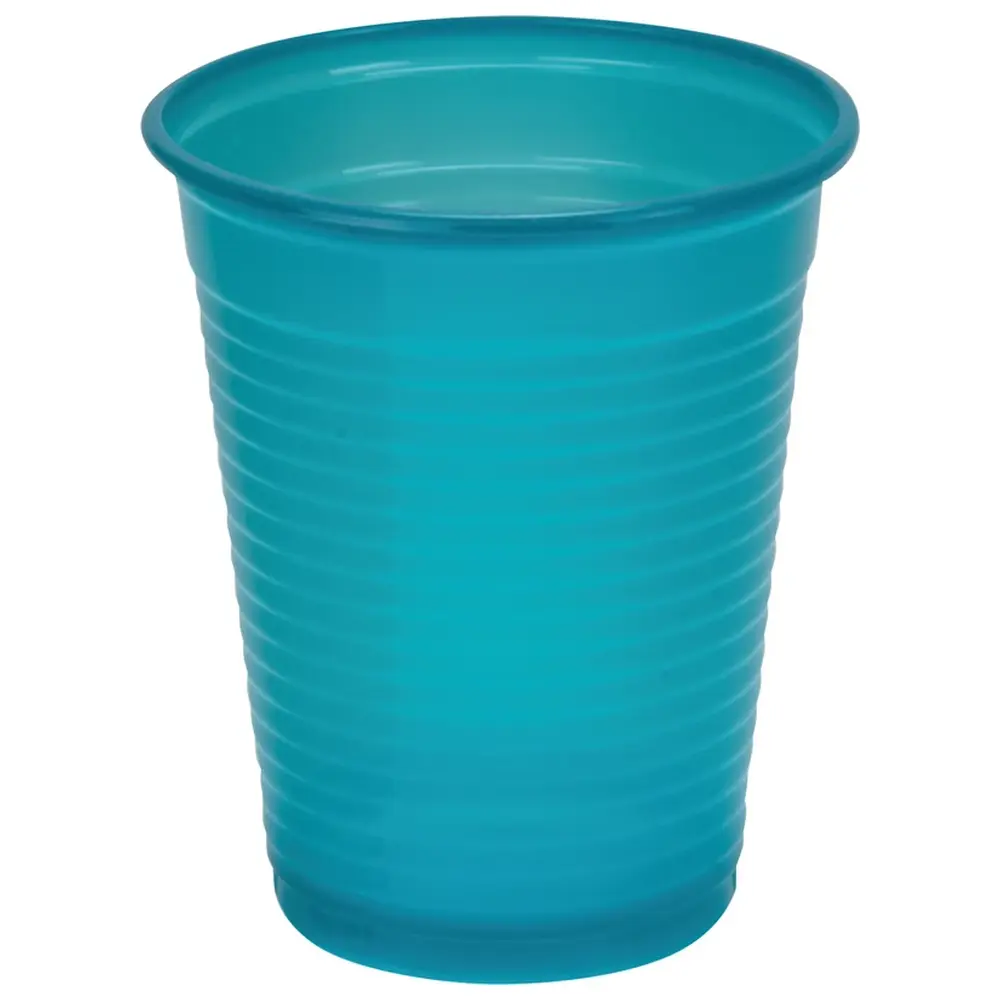 Euronda Monoart® Mundspülbecher - Karton 1.000 Stück lagunablau, 180 ml