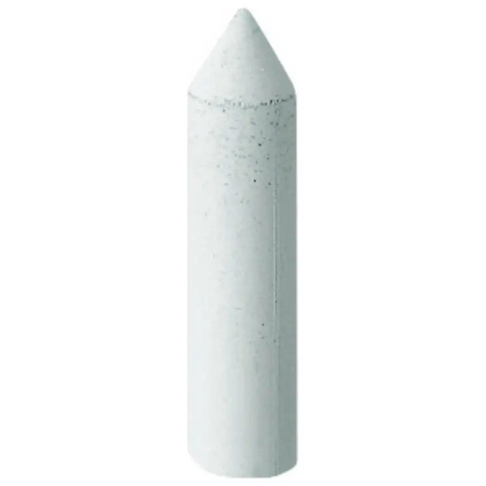 EVE Ernst Vetter EVE UNIVERSAL - Packung 10 Stück unmontiert, weiß grob, Figur Torpedo, 6 x 24 mm