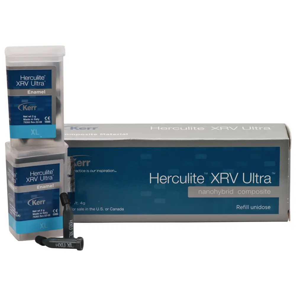 Kerr Herculite® XRV Ultra™ - Packung 20 x 0,2 g Unidose schmelz XL