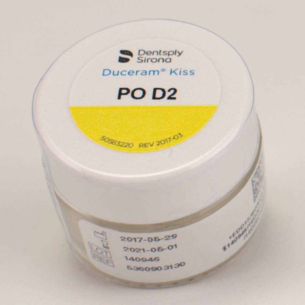 Duceram Kiss Pasten-Opaker PO D2 3ml