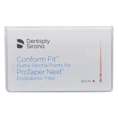 MAILLEFER INSTRUMENTS HOLDING Sàrl PROTAPER NEXT Conform Fit Guttapercha X2 Pa 60