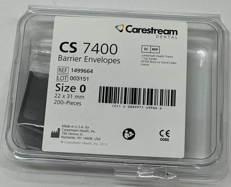 Schutzhüllen f. Folien Gr.0 200St