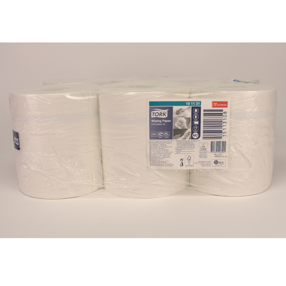 GX217377_Tork_Advanced_Wischt_M2_22x19_weiss__6Rl Tork Advanced Wischt. M2 22x19 weiß 6Rl