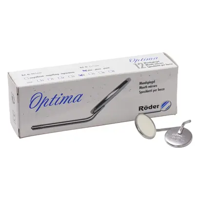 Röder Dentalinstrumente GmbH & Co. KG Mundspiegel Optima klar Plan 4 Pa 12