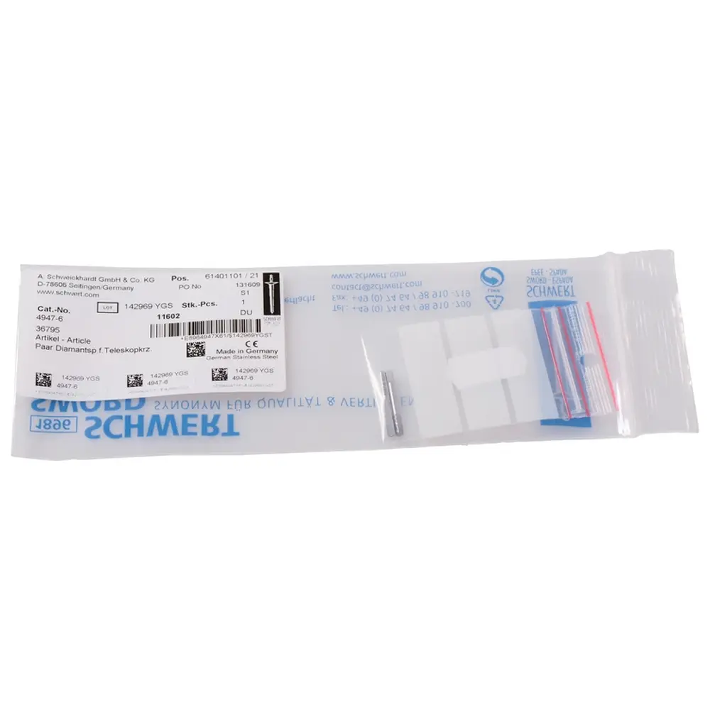 A. Schweickhardt Diamantspitzen - Packung 2 Diamantspitzen, 4947-6