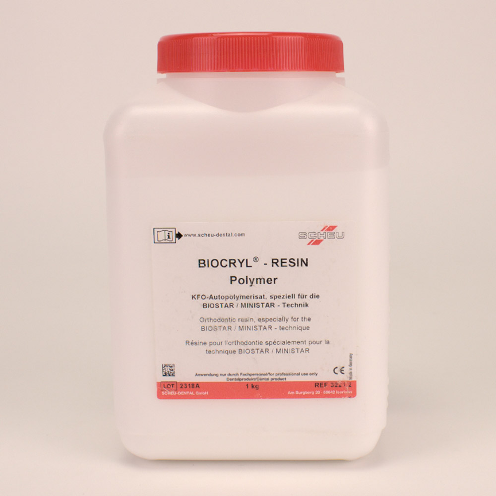 Biocryl Resin Polymer 1Kg