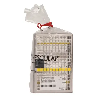 Aesculap AG Dental Siebtray 188x125x30mm JG388R St