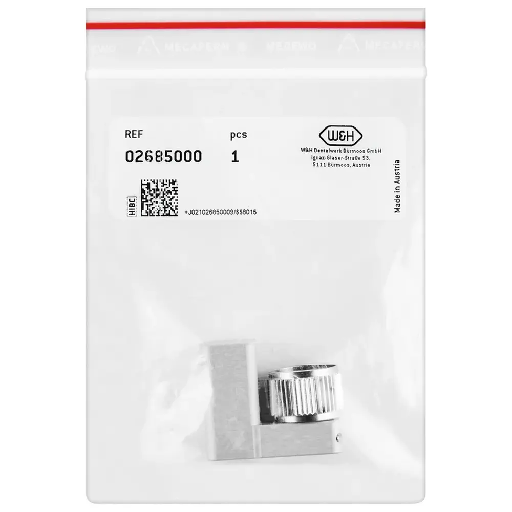 W&H assistina 301 plus Basis Adapter - Stück mit Standard 4-Loch Anschluss