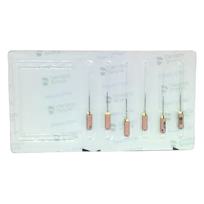 MAILLEFER INSTRUMENTS HOLDING Sàrl READYSTEEL K-Files 31mm ISO006 Pa 6