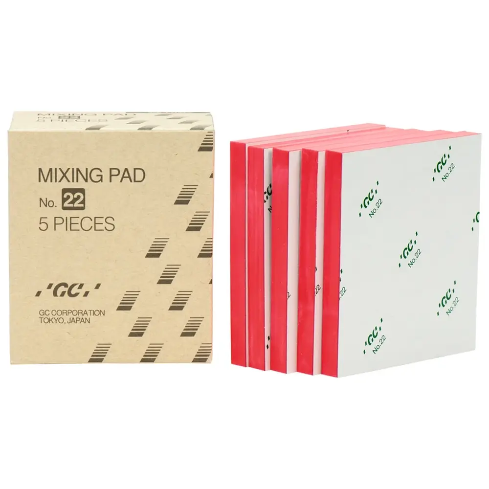 GC GRADIA Anmischblock - Packung 5 Stück Nr. 22