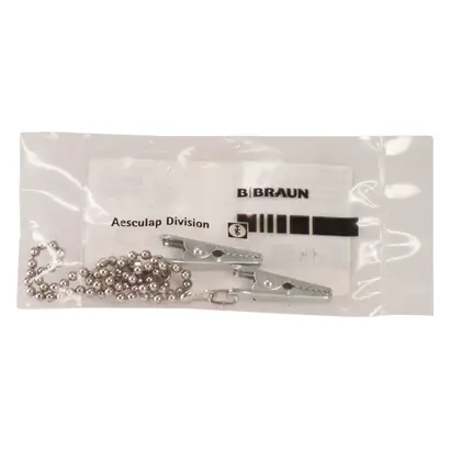 Aesculap AG Serviettenhalter m.Metallkette DA005C St