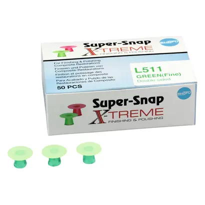 Shofu Inc. Super-Snap X-Treme D-grün L511 Pa 50