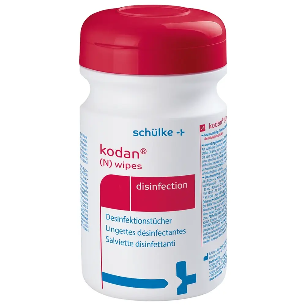 schülke kodan® (N) wipes - Dose 90 Stück