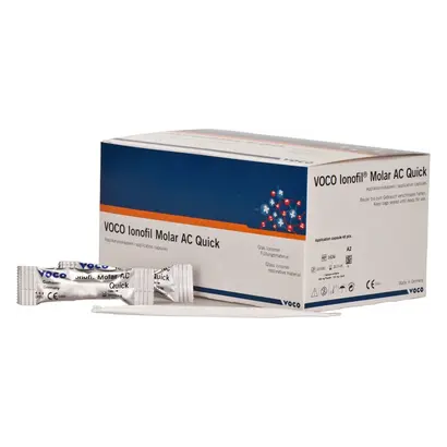 VOCO Ionofil Molar AC Quick - Packung 48 Kapseln A2