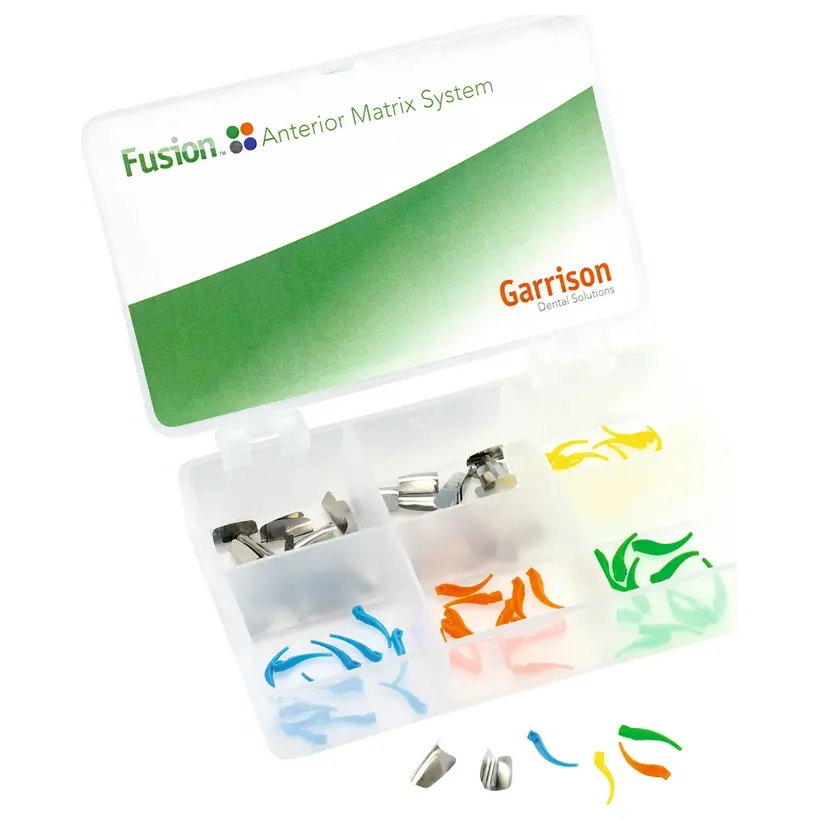Garrison Dental Solutions Fusion Anterior Frontzahnmatrizen System Minikit