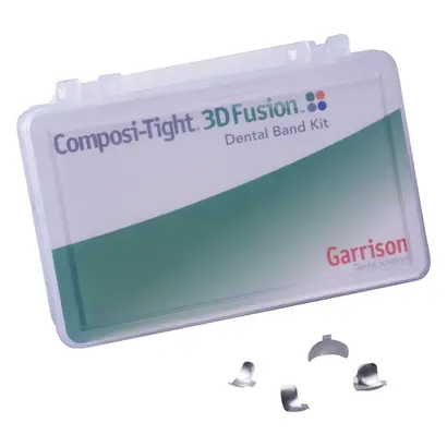 Garrison Dental Solutions Composi-Tight 3D Fusion Firm Matrizenb. Kit 300