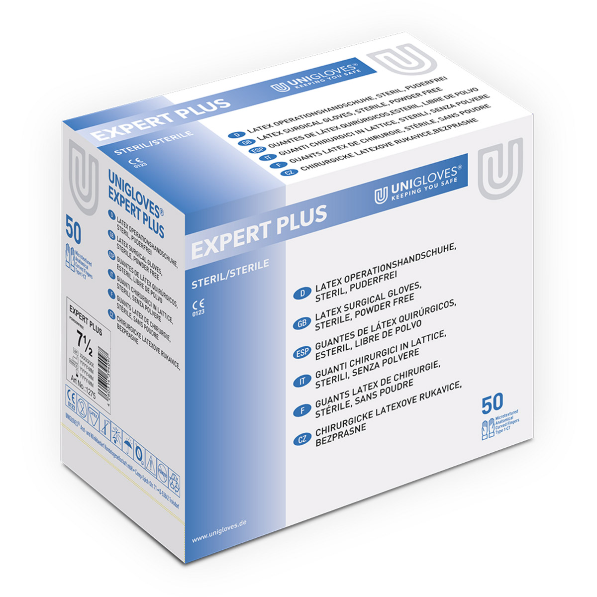 Expert Plus OP pdfr Gr.6,5 50Paar