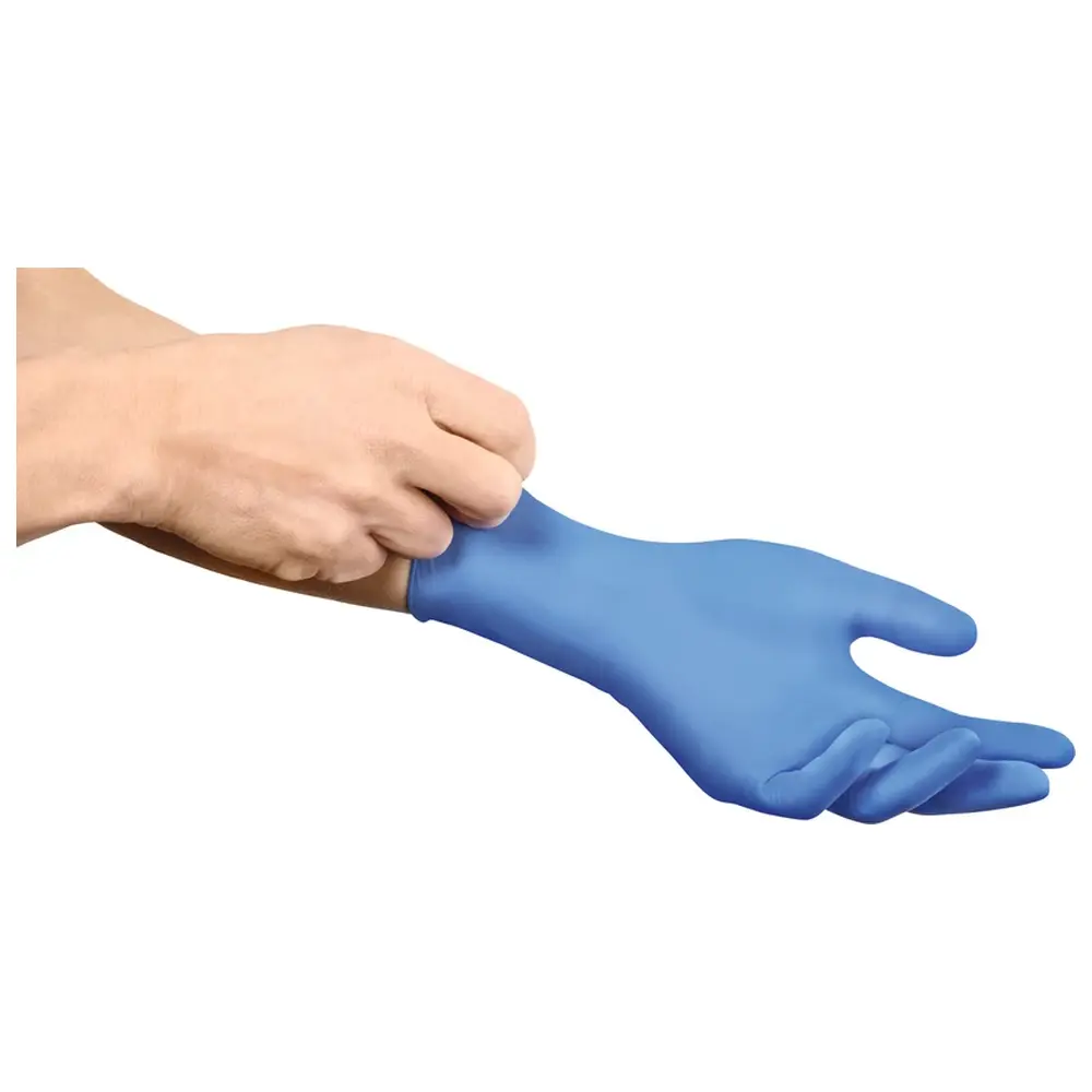 HARTMANN Peha-soft® nitrile powderfree - Packung 100 Stück puderfrei, blau, M