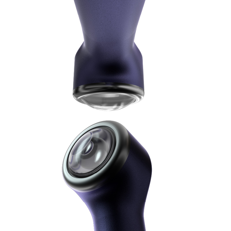 Woodpecker U-Light LED Curing Lampe lila&silber