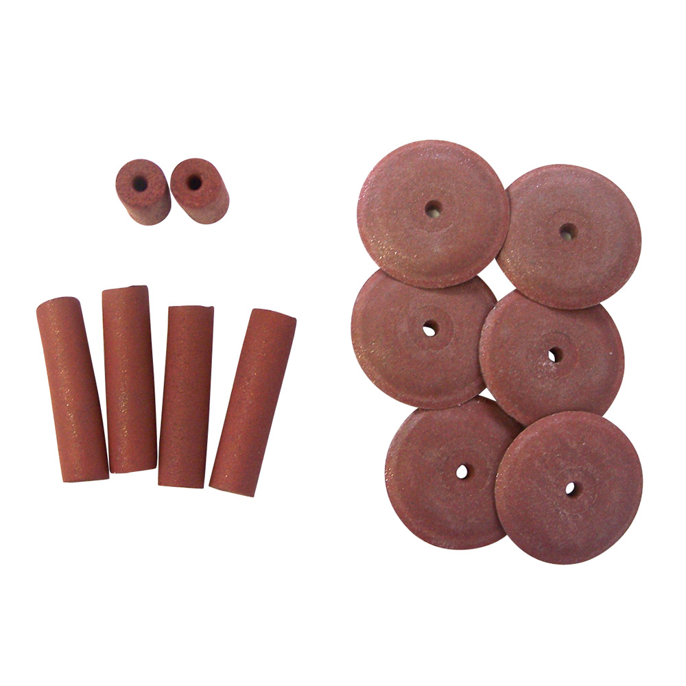 GX20713_Gummipolierer_Zylinder_rot_24mm_100St