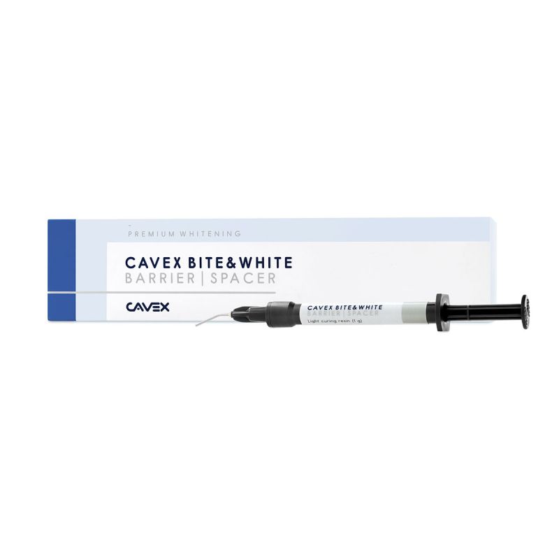 CAVEX Bite&White - Packung 2 x 1 ml Spacer
