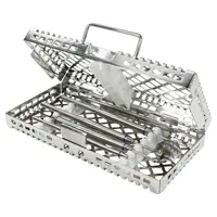 Carl Martin GmbH Steri-Wash-Tray Silikon weiß 6Inst 190x92x34mm St