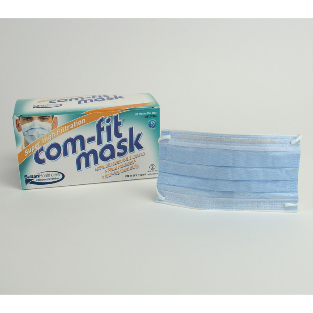 GX64138_ComFit_SuHigh_Filtr_Earloop_blue_40St Com-Fit Su.High Filtr. Earloop blue 40St