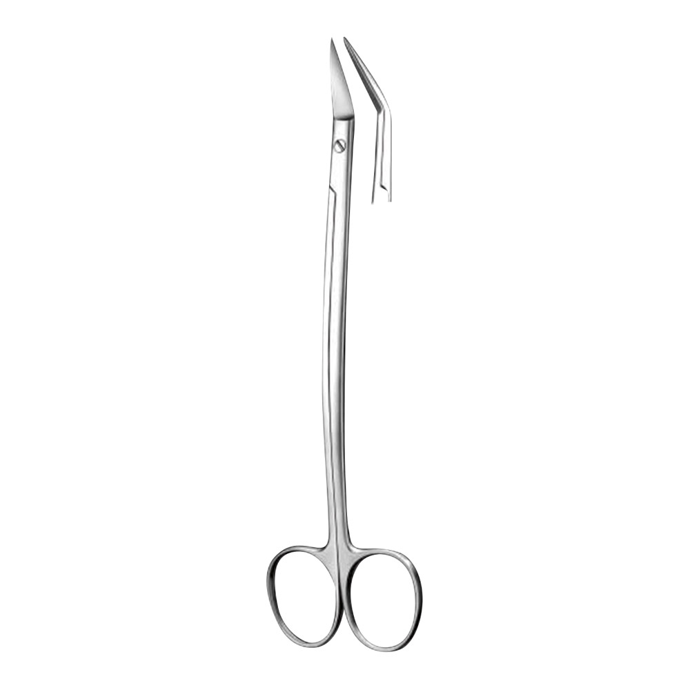 Zahnfleischschere 857 Dean gebogen St